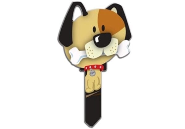 Dog Shaped House Key