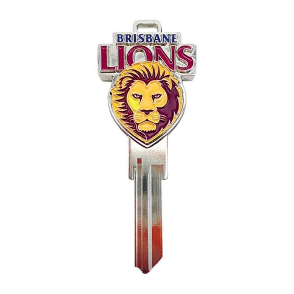 Brisbane Lions 3D House Key - LW4