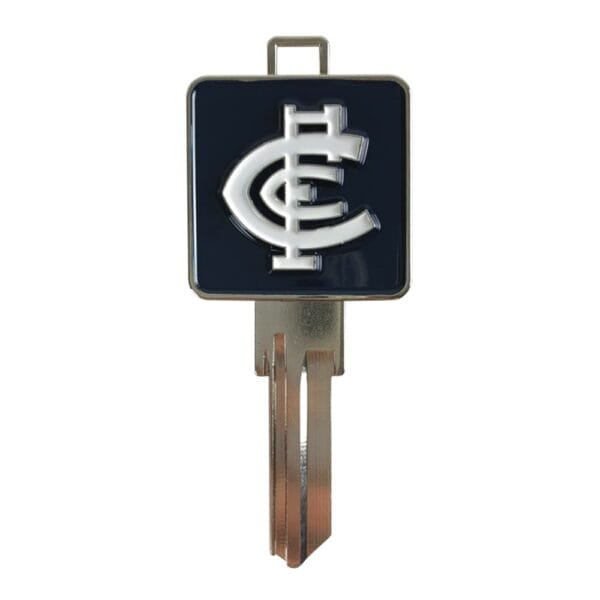 Carlton Blues 3D House Key - LW4