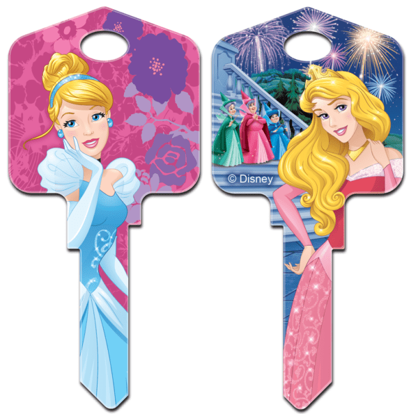 Cinderella House Key