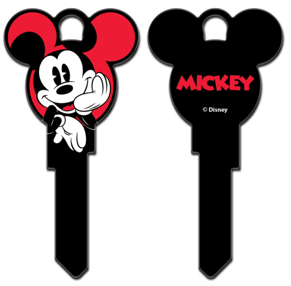 Mickey Mouse NEW Shaped House Key