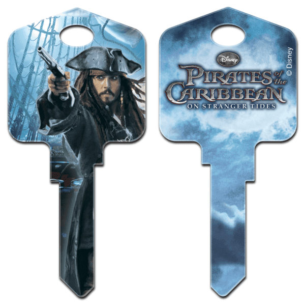 Captain Jack Sparrow House Key