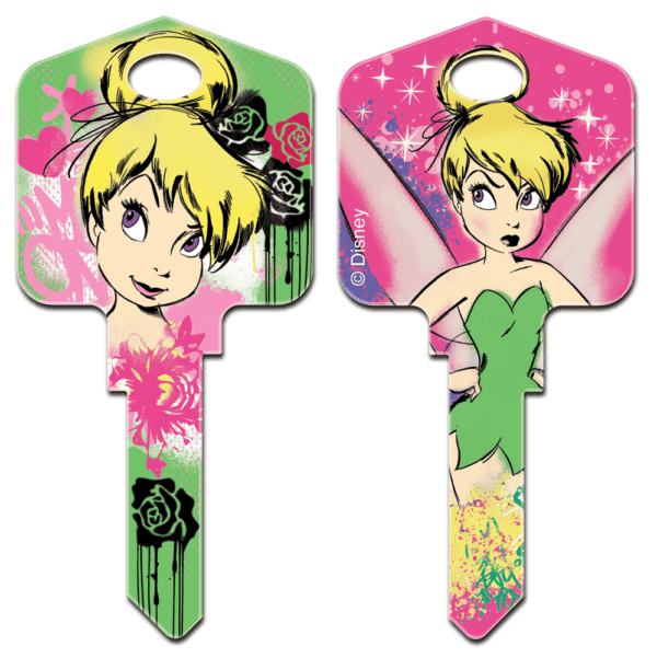 Stencil Tink House Key
