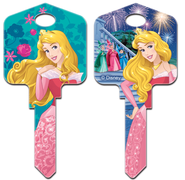 Princess Aurora House Key