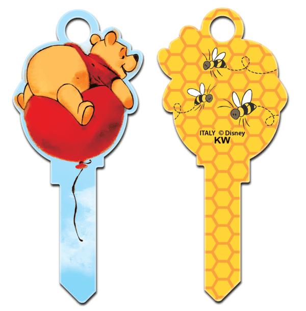 Winnie the Pooh Shaped House Key