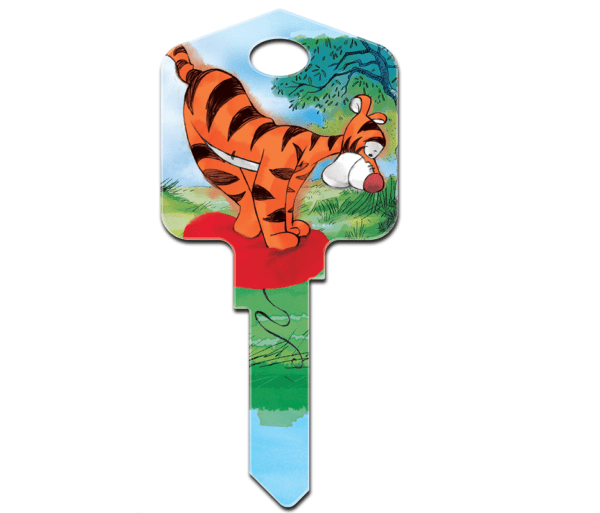 Tigger House Key