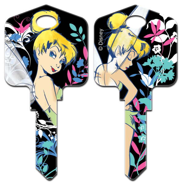 Tinkerbell Charm House Key