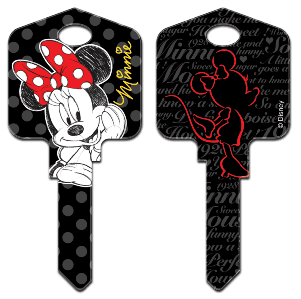 Minnie Mouse House Key
