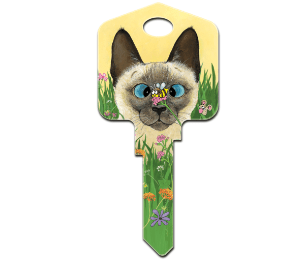 Paws and Claws - Bee Wildered House Key