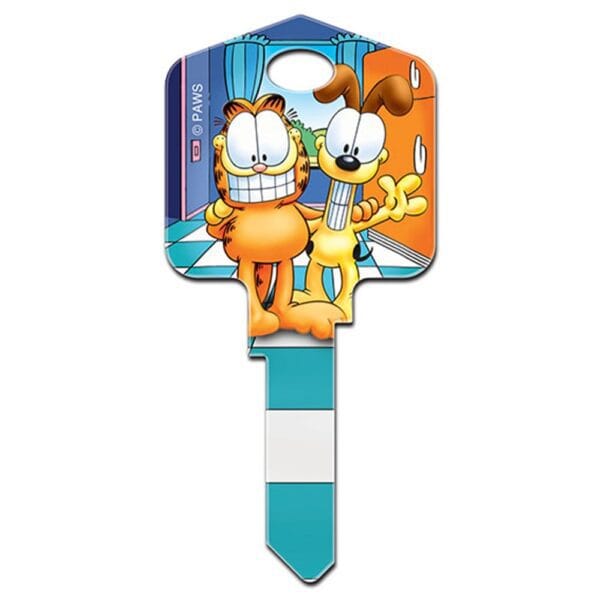 Garfield and Odie House Key