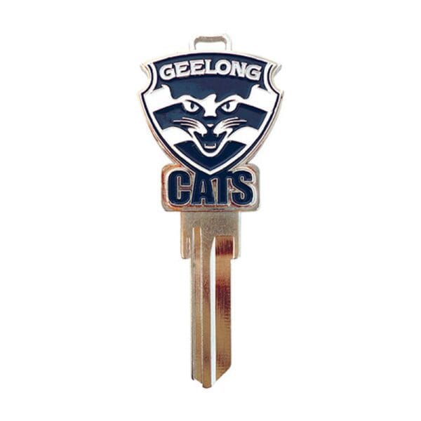 Geelong Cats 3D House Key - LW4