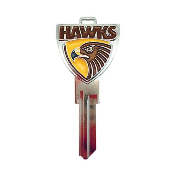 Hawthorn Hawks 3D House Key - LW4