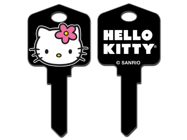Hello Kitty Black House Key
