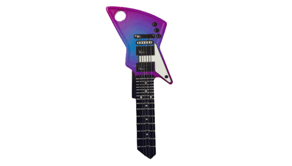 Purple Rain EXP Guitar House Key