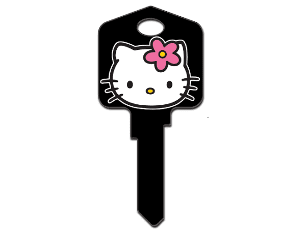 Hello Kitty Black House Key