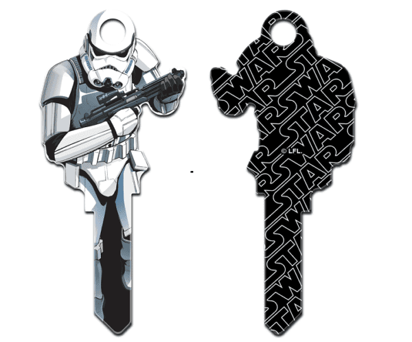 Stormtrooper Shaped House Key