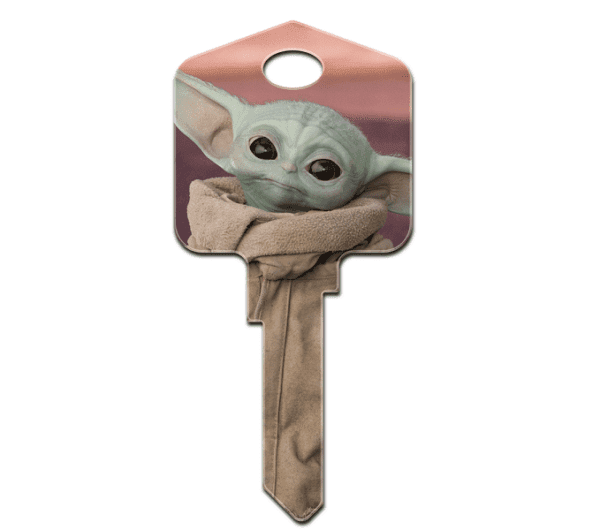 Mandalorian "The Child" House Key