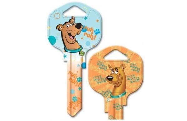 Scooby Doo - Ruh Roh - House Key