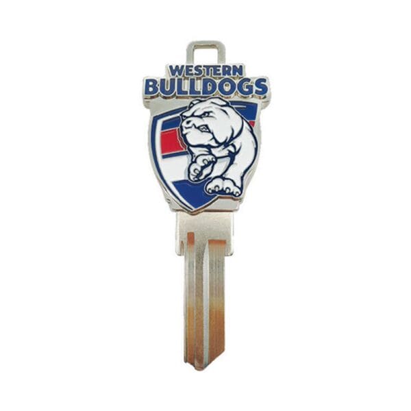 Western Bulldogs 3D House Key - LW4