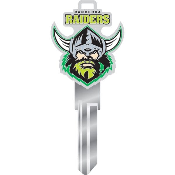 Canberra Raiders 3D House Key - LW4