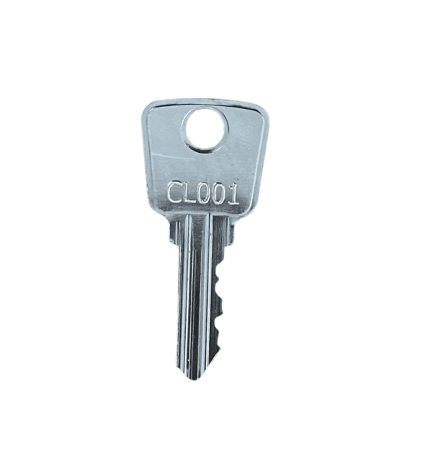 CL001 Key - Suits Electrical Panels - Switchboards