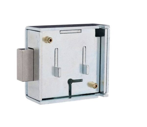 Ross 600 Series 6 Lever Safe Lock - AL - LEFT