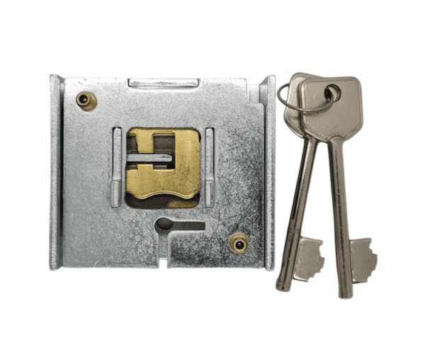 Ross 600 Six Lever Safe Lock Cutaway