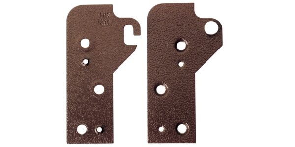 Whitco Hook Hinges for Awning Windows - Brown