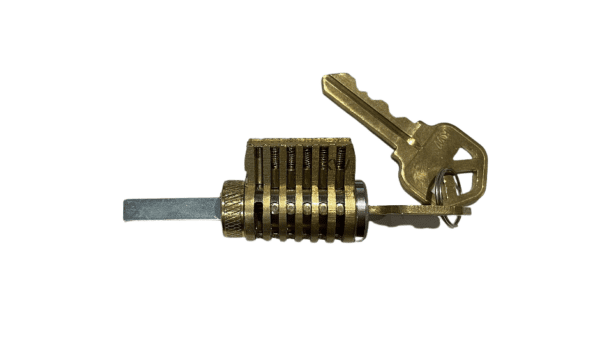Cutaway 6 Slot KW1 Entrance Set Cylinder