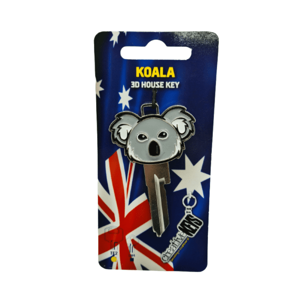 Koala 3D House Key Blank - TE2 Profile