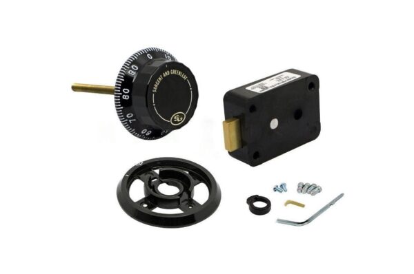 Sargent & Greenleaf Three Wheel Combination Lock