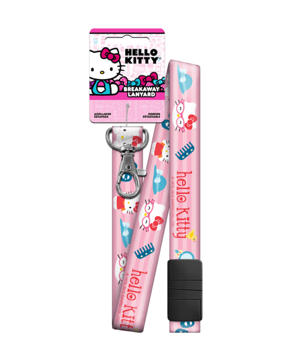Hello Kitty Breakaway Lanyard - Pink