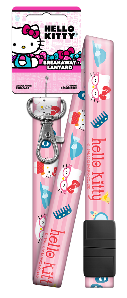 Hello Kitty breakaway lanyard