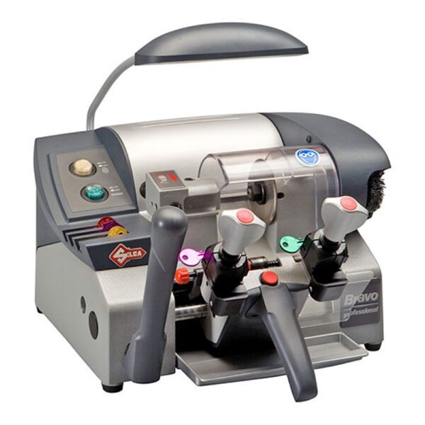 NEW Silca Bravo II Professional Key Duplicating Machine