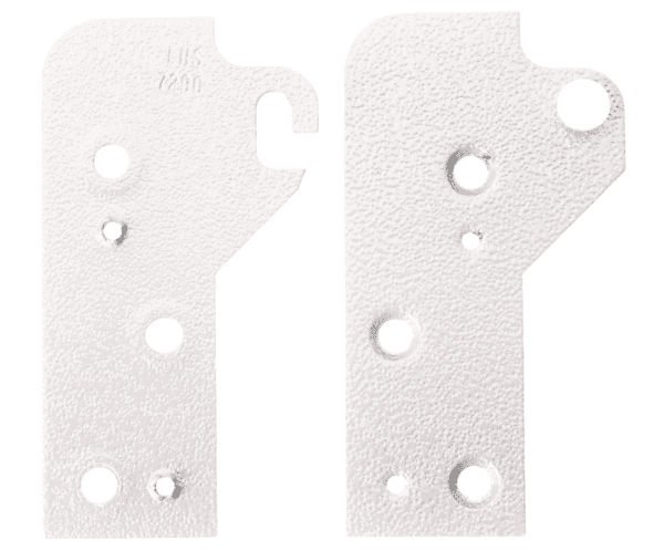 Whitco Hook Hinges for Awning Windows - White