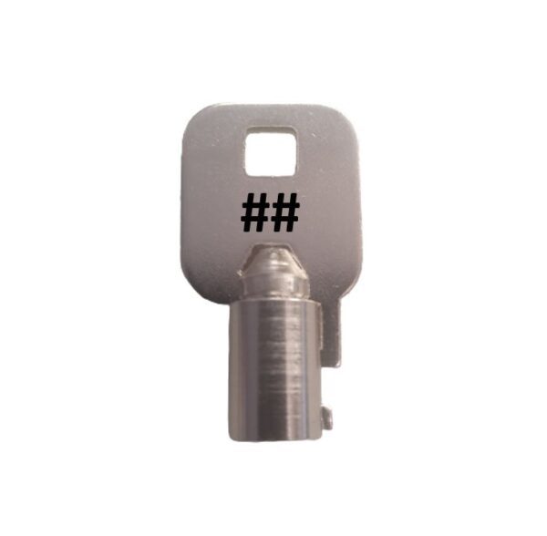 01 to 20 tool box key