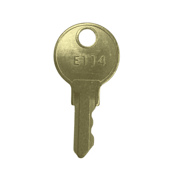 E114 Key - Suits Many Paper Towel Dispensers