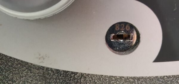 701 to 900 Replacement Key to code Suits Sandleford products