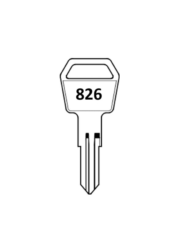 701 to 900 Replacement Key to code Suits Sandleford products