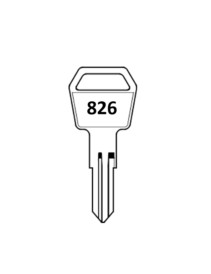 801 to 900 Replacement Key to code Suits Sandleford products