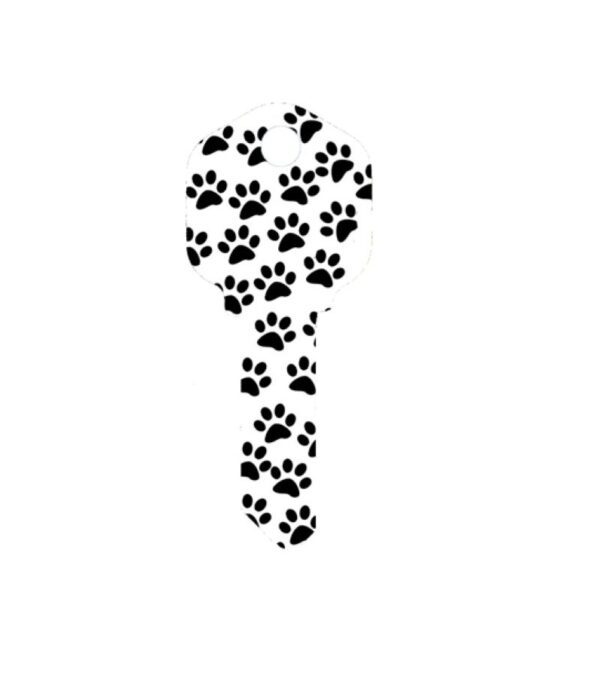 Paws House Key - Suits LW4