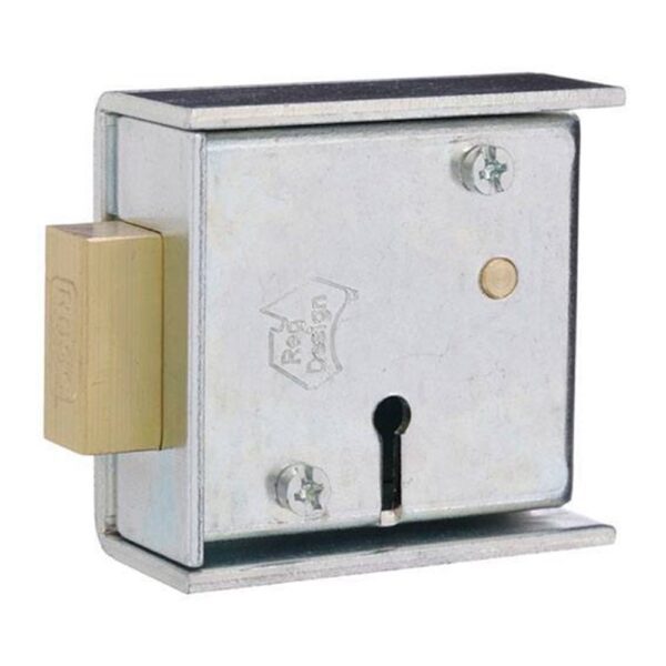 Ross 102 Series - 6 Lever Safe Lock with Weld on Cover - Locks Left