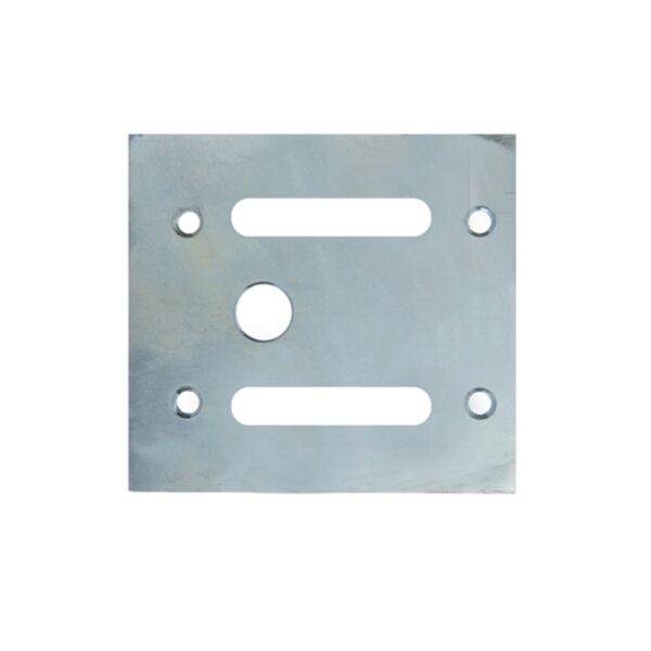 Safe Combination Lock Mount Plate - Weld On
