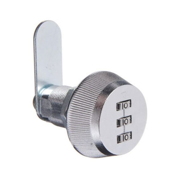 BDS Combination Cam Lock - 3 Wheel - Choose Body Size