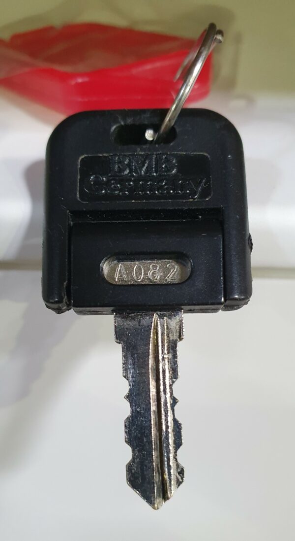 A001 to A600 Replacement Key for BMB locks