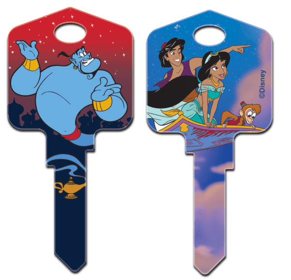 Aladdin House Key