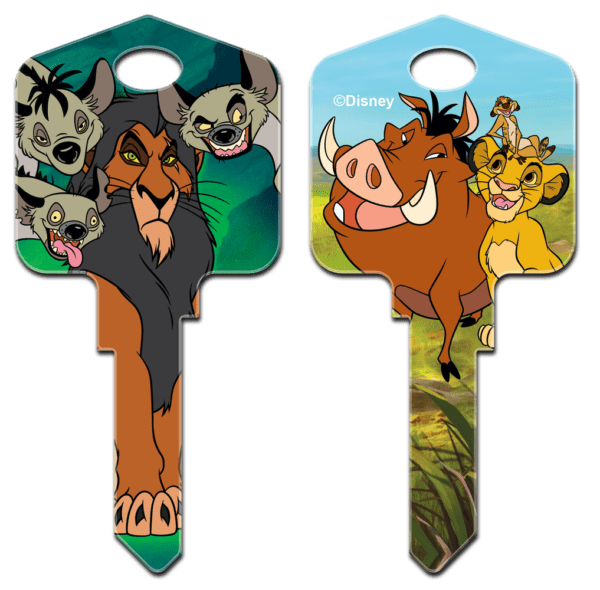 Lion King House Key