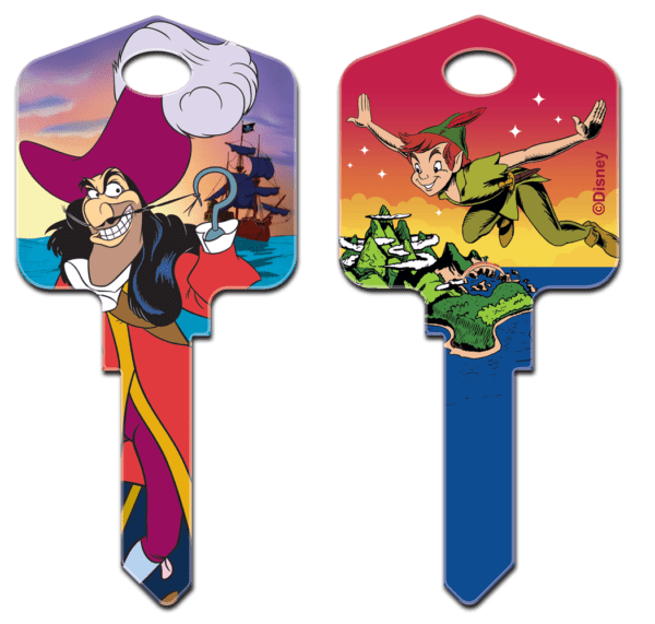 Peter Pan House Key