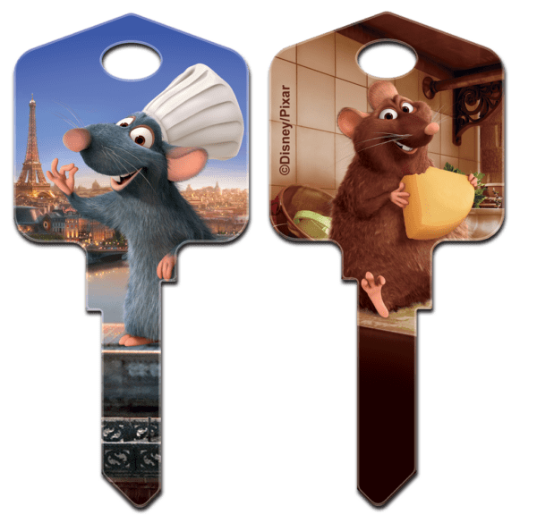 Ratatouille House Key