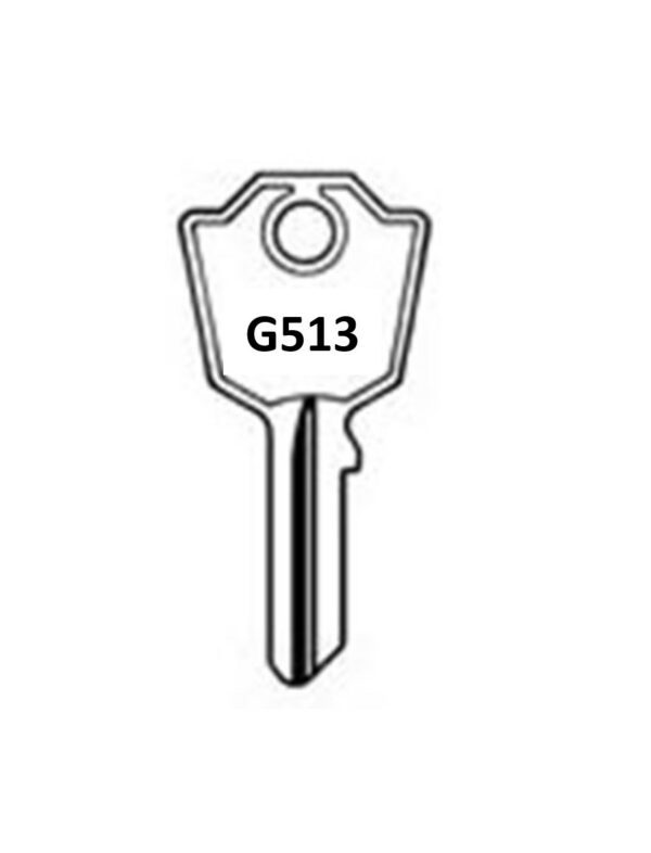 G513 Precut Key for Switches on Various Applications